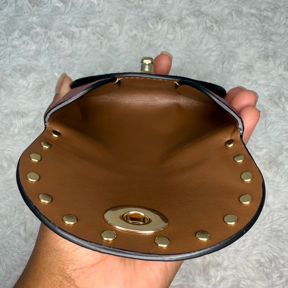 Coach Turnlock Card Case - Picture 4 of 4